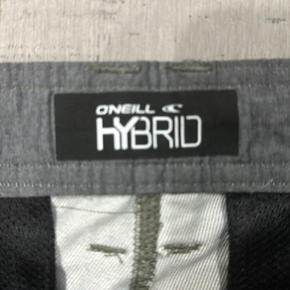 ⭐️ 2 for $10 OR $7 each ⭐️ Men’s ONEILL Hybrid Shorts * US 28 * Sage Green - Picture 3 of 7